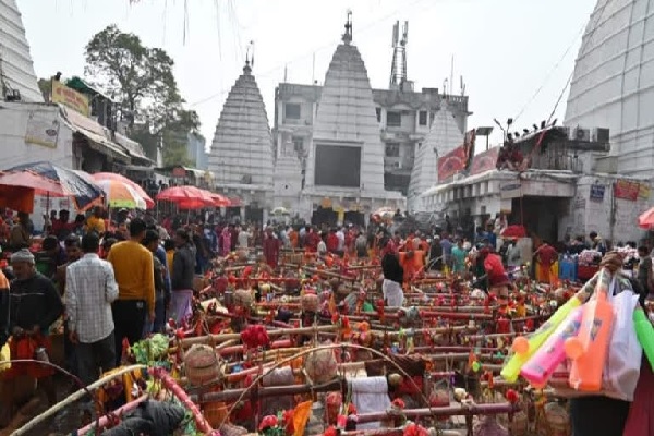 बसंत पंचमी पर देवघर शिवमय, बाबा बैद्यनाथ का होगा तिलक महाशिवरात्रि