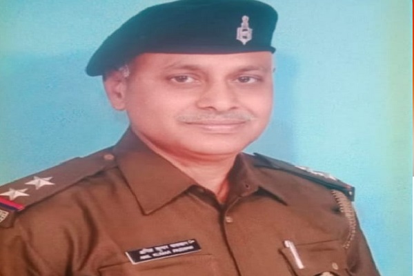 सड़क हादसे में JAP-7 के सैट प्रभारी अनिल कुमार पासवान का निधन थाना