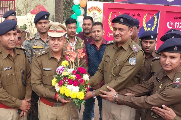 एसपी ने किया कुज्जू ओपी के सौंदर्यीकरण का शिलान्यास, पुलिस-जन संवाद को मिलेगा नया आयाम एसपी