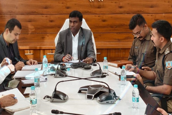राष्ट्रपति के दौरे से पहले रांची प्रशासन अलर्ट, डीसी ने अधिकारियों को दिए सख्त निर्देश राष्ट्रपति