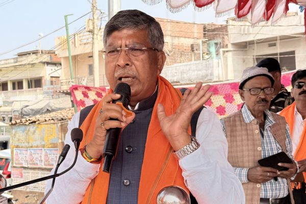 कांग्रेस पार्टी के डीएनए में देश से गद्दारी : आदित्य साहू साहू