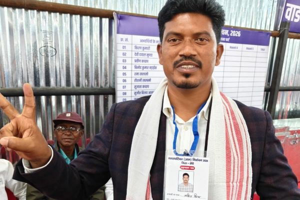 अमित मिंज ने वार्ड 48 में दिखाया दम, विरोधियों को छोड़ा पीछे… देखें वीडियो अमित