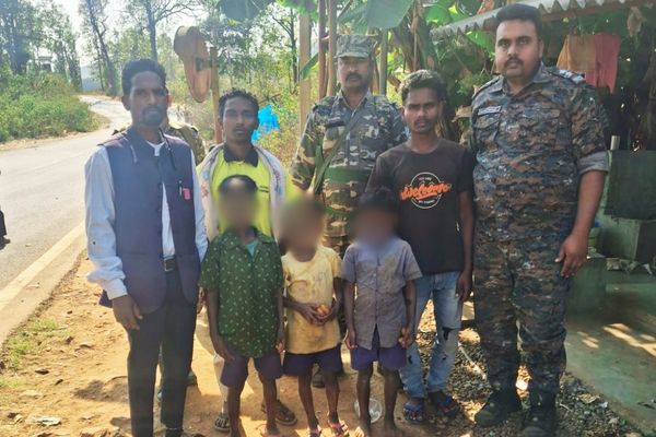 बंदगांव से लापता नाबालिगों को पुलिस ने चंद घंटों के अंदर किया बरामद, परिजनों में खुशी का माहौल पुलिस