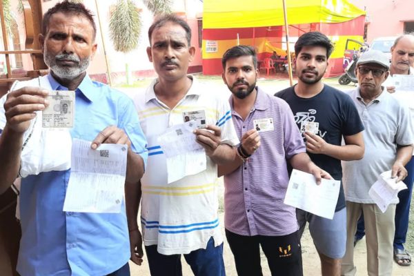 जामताड़ा निकाय चुनाव 2026 : तीन बजे तक 50% के करीब मतदान 2026