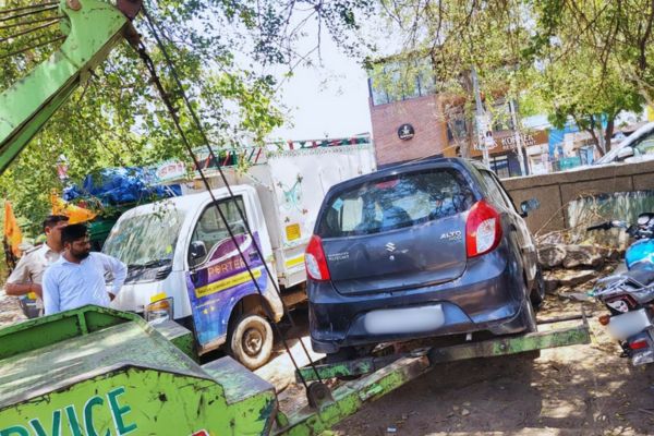 राजधानी में अब दिन-रात अवैध पार्किंग पर सख्त कार्रवाई पार्किंग