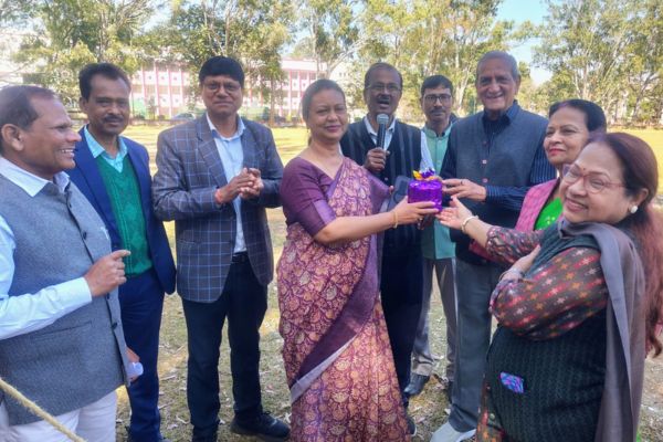 BAU में पूर्व छात्रों का हुआ जुटान, ‘ARAC-2026’ मिलन समारोह में दिखा जोश BAU