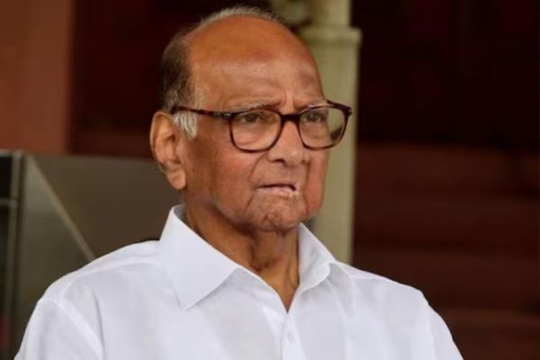 शरद पवार की तबीयत फिर बिगड़ी, पुणे के रूबी हॉल क्लिनिक में भर्ती पवार