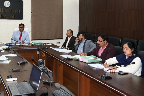 सभी वन प्रमंडलों को इको सिस्टम सुधार का टारगेट, संजीव कुमार ने बैठक में लिया अहम फैसला इको