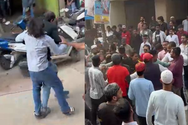 रांची में बूथ के बाहर बवाल, हिंदपीढ़ी के इदरीसीया तंजीम स्कूल में मा’रधाड़… देखें वीडियो बूथ