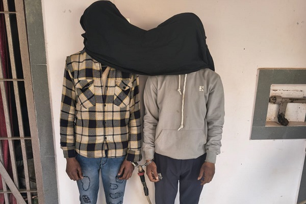 ओडिशा से गांजा लाकर बेचते थे रांची में, 548 ग्राम माल के साथ दो तस्कर गिरफ्तार गांजा