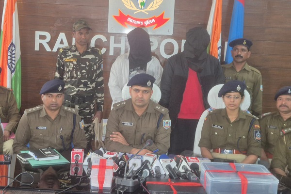 नीदरलैंड से LSD मंगवा कर रांची में बेचने वाले दो गिरफ्तार, डार्क वेब के जरिये करते थे ऑर्डर ड्रग्स