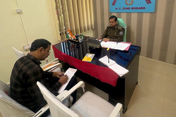 मतगणना से पहले अलर्ट मोड में पुलिस, हर संवेदनशील जगह पर कड़ी निगरानी के आईजी भास्कर ने दिये निर्देश आईजी