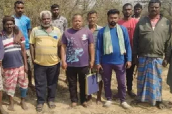 कृषि सर्वेयर को बच्चा चोर समझकर बनाया बंधक, दो घंटे बाद हुई रिहाई बच्चा
