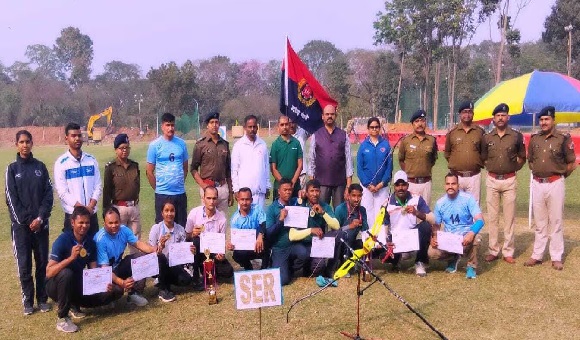 जमशेदपुर आरपीएफ की तीरंदाजी टीम दुर्ग में दिखाएगी दम, 23 फरवरी को होगा मुकाबला तीरंदाजी
