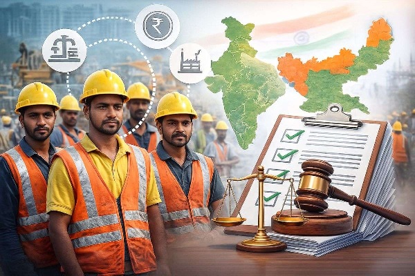 झारखंड में अप्रैल से लागू होंगे नए लेबर कोड, आर्थिक सर्वेक्षण में हुई पुष्टि श्रम कानून