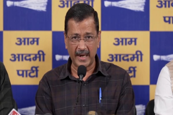 AAP को खत्म करने का षड्यंत्र मोदी-शाह ने रचा, देश से मांगें माफी : केजरीवाल अरविंद केजरीवाल