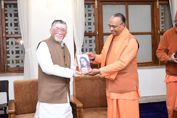 योगदा सत्संग आश्रम पहुंचे राज्यपाल संतोष गंगवार, ध्यान-साधना में मिली आध्यात्मिक शांति योगदा