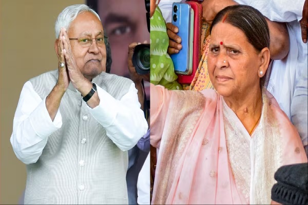 सियासी जंग: राबड़ी ने CM से मांगा इस्तीफा, नीतीश ने दिया करारा जवाब झगड़े