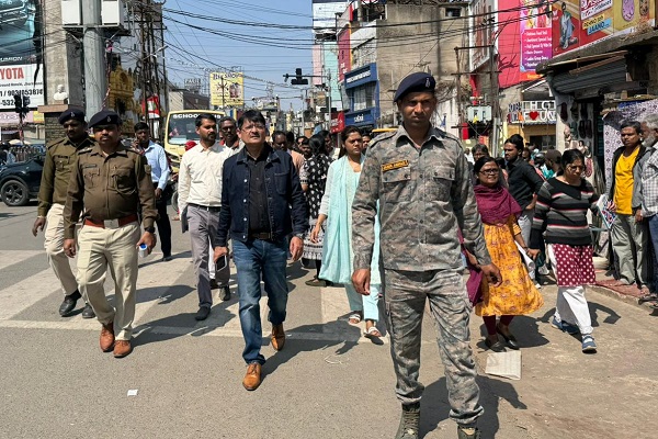 रांची नगर निगम ने शहर में चलाया विशेष अभियान, काटे 3.95 लाख रुपये के चालान निगम