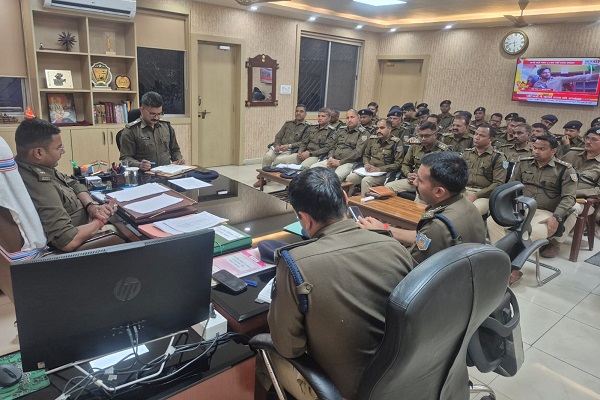 रांची में रैश ड्राइविंग और क्राइम पर एसएसपी सख्त, विशेष कार्रवाई शुरू रांची