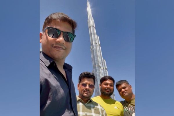 मिसाइल हमलों के बीच UAE में अटके 80 झारखंडी कारोबारी कारोबारी