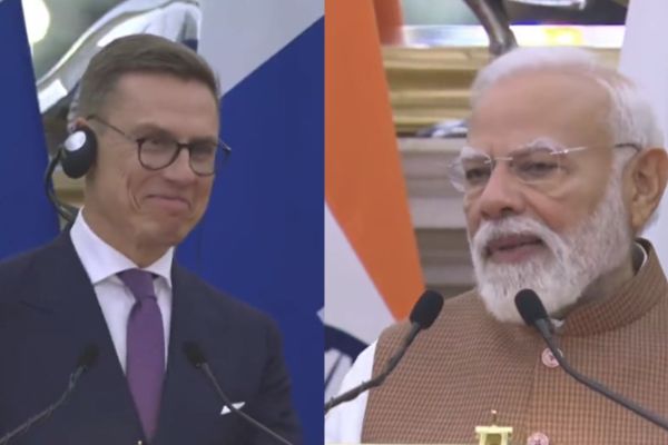 पीएम मोदी ने फिनलैंड के राष्ट्रपति के साथ की द्विपक्षीय बैठक, यूक्रेन और मिडिल ईस्ट में शांति की अपील फिनलैंड