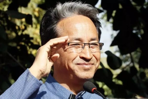 जलवायु कार्यकर्ता सोनम वांगचुक को बड़ी राहत : रासुका के तहत हिरासत खत्म, रिहाई का रास्ता साफ जलवायु