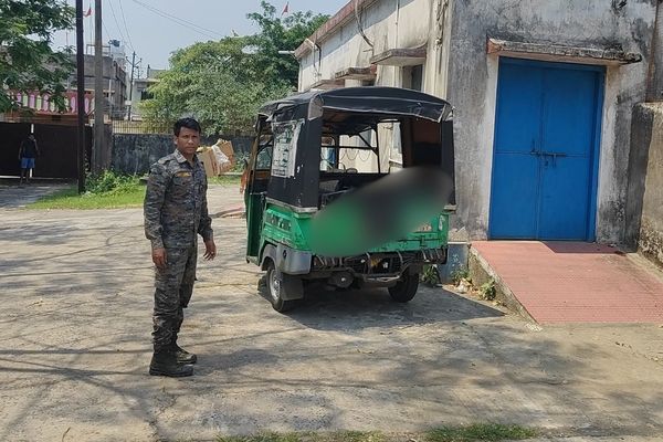 भूली हॉल्ट के पास मिला अज्ञात युवक का श’व, इलाके में सनसनी युवक