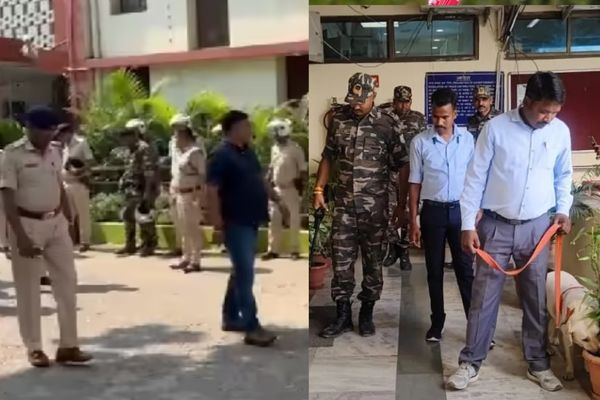 धनबाद कोर्ट और रांची डीसी ऑफिस को बम से उड़ाने की धमकी, हाई अलर्ट पर पुलिस धमकी