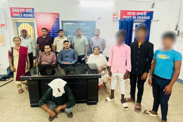 रांची आरपीएफ ने तीन नाबालिगों को बचाया, एक तस्कर गिरफ्तार आरपीएफ