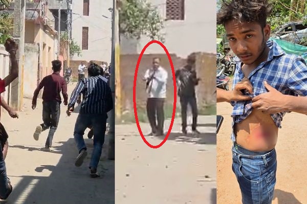 बच्चों की लड़ाई में बड़ों की एंट्री के बाद बिगड़ा माहौल, भाजपा मंडल अध्यक्ष के भाई ने की फा’यरिंग (VIDEO) बच्चों