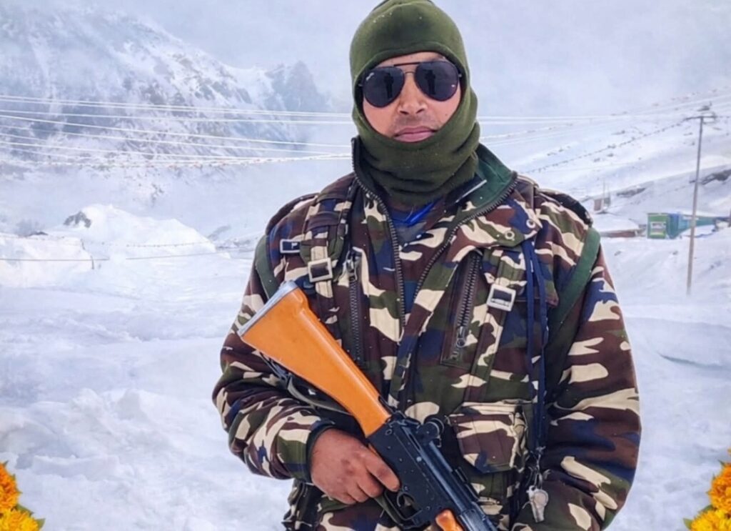 SSB जवान ने खुद को मा’री गोली, कैंप में मचा हड़कंप