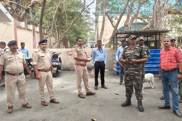 रांची सिविल कोर्ट को साइनाइड बम से उड़ाने की धमकी रांची
