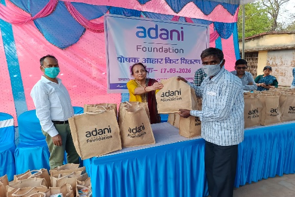 अदाणी फाउंडेशन ने 80 टीबी मरीजों को दिया पोषण किट, स्वास्थ्य और जागरूकता पर जोर अदाणी फाउंडेशन