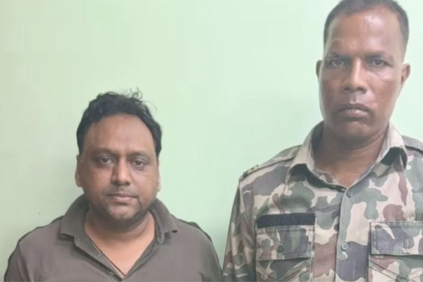 40 करोड़ की ठगी करने वाला जमशेदपुर का बिल्डर रांची के होटल से गिरफ्तार बिल्डर