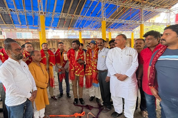 रांची में रामनवमी की तैयारी तेज, डीसी ने जुलूस रूट का लिया जायजा रामनवमी