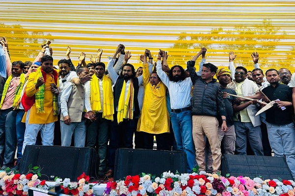 कुर्मी समाज को एसटी दर्जा देने से रोक रही है हेमंत सरकार : देवेंद्रनाथ महतो कुर्मी