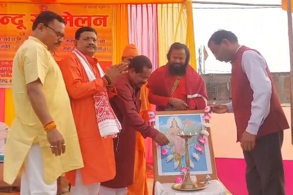 नारायणपुर में भव्य हिंदू सम्मेलन, संस्कृति और एकता का जश्न हिंदू