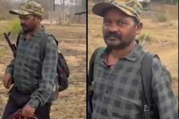 बस्तर में नक्सलियों को बड़ा झटका, टॉप लीडर पापाराव ने साथियों के साथ किया सरेंडर पापाराव