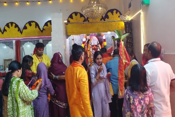 रांची में रामनवमी की धूम, मंदिरों में भक्तों का सैलाब, तपोवन मंदिर में खास आकर्षण रामनवमी
