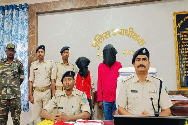 मानव तस्करों के चंगुल से तीन बच्चियां मुक्त, दो आरोपी गिरफ्तार बच्चियों
