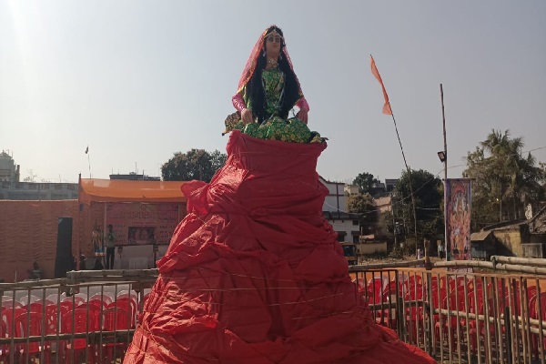 पाकुड़ में इस बार ऐतिहासिक होगा होलिका दहन, रथबड़ी मैदान में होगा खास आयोजन होलिका दहन