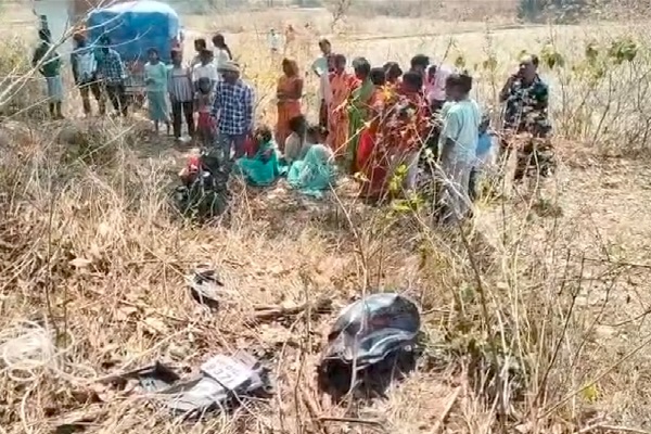 अनगड़ा में तेज रफ्तार ट्रक का तांडव, बाइक सवार दो भाइयों को कुचल डाला सड़क हादसा