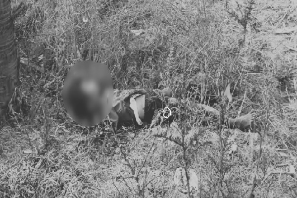 खेत में मिली डिलीवरी बॉय की ला’श, इलाके में सनसनी, पुलिस जुटी जांच में मनोहर मंडल