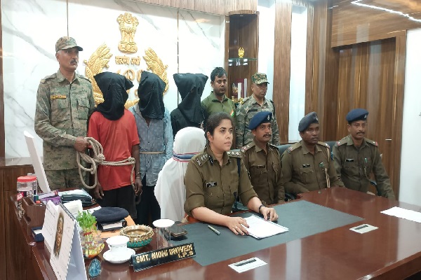 नाबालिग को अगवा कर तीन दिनों तक की दरिंदगी, तीन आरोपी चढ़े पुलिस के हत्थे दुष्कर्म