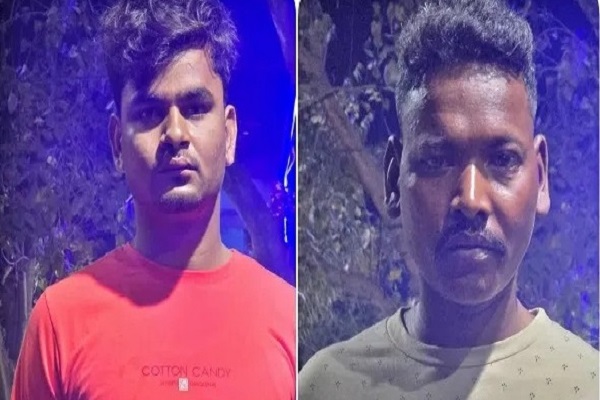बिहार STF का गिरिडीह में छापा, नक्सली कांड के दो आरोपी दबोचे गए नक्सली