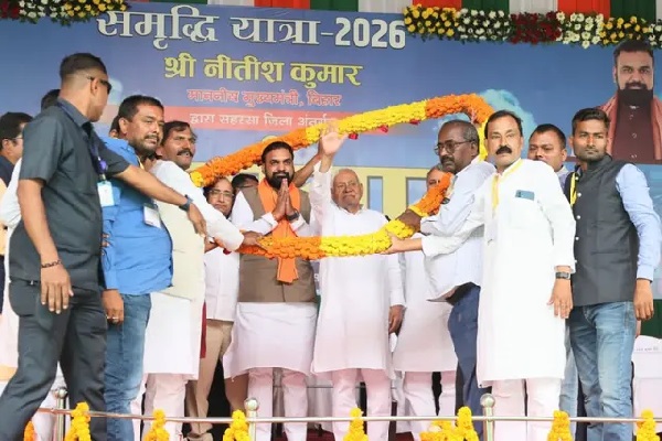 सहरसा को सीएम नीतीश की बड़ी सौगात, सम्राट चौधरी बोले- एक महीने में जारी होगा एयरपोर्ट का टेंडर सम्राट चौधरी