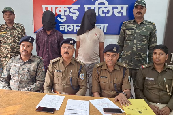 नमुआ सरकार ह’त्याकांड का खुलासा, SIT ने दो आरोपियों को दबोचा पाकुड़