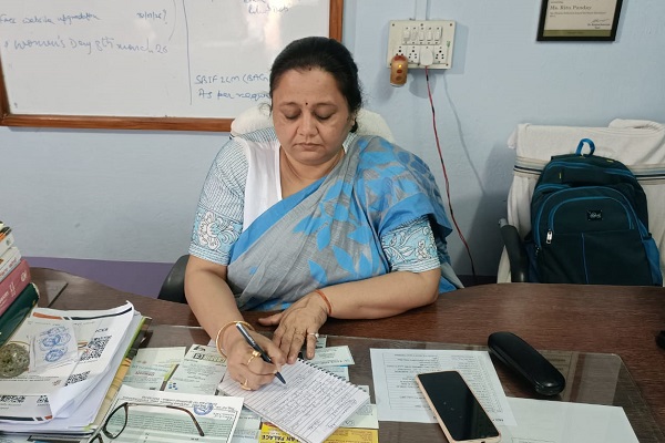 रितु पांडेय