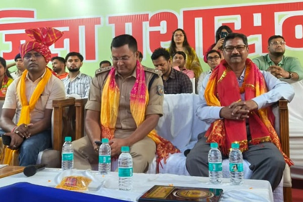 रामनवमी में सुरक्षा को लेकर रांची पुलिस चौकस, एसएसपी खुद कर रहे निगरानी रामनवमी